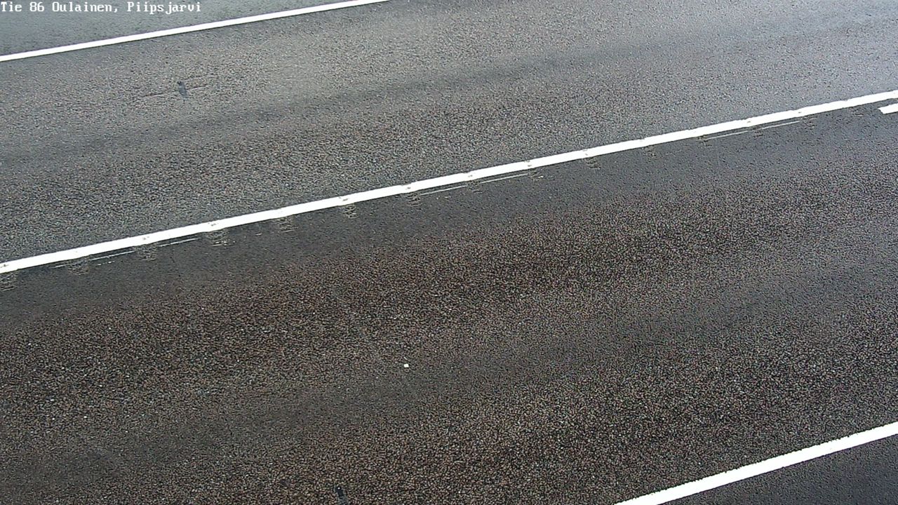 Weather Camera Image Road 86 Oulainen, Piipsjärvi, Oulainen, Pohjois-Pohjanmaa