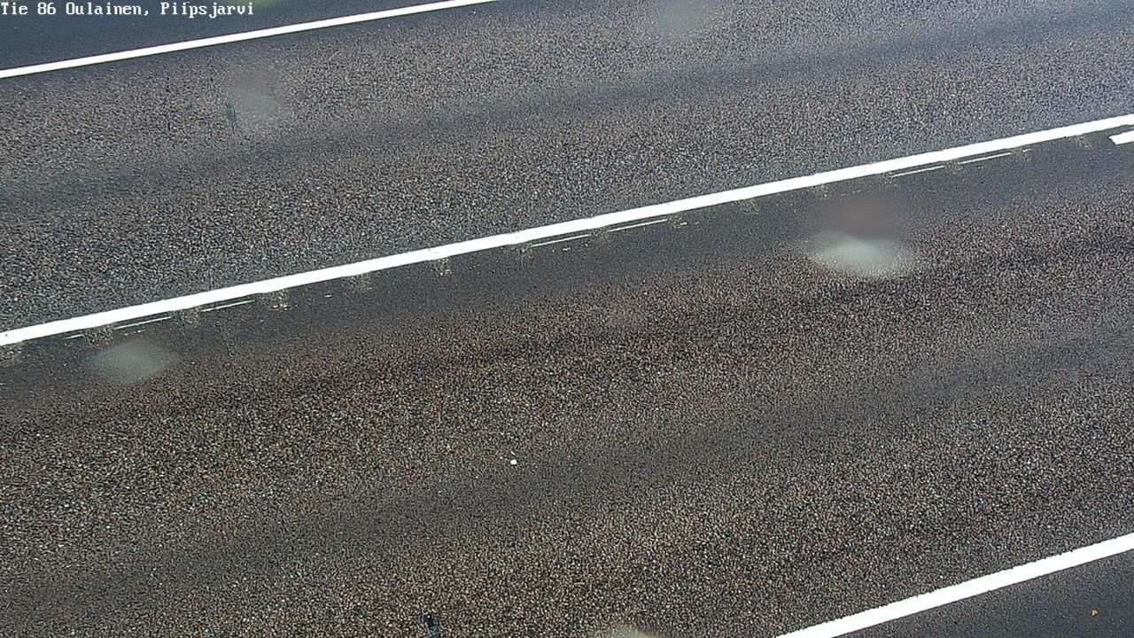 Weather Camera Image Road 86 Oulainen, Piipsjärvi, Oulainen, Pohjois-Pohjanmaa