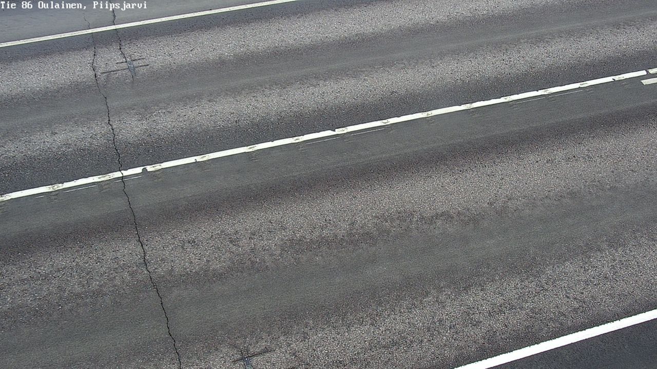 Kelikamerat Kuva Tie 86 Oulainen, Piipsjärvi, Oulainen, Pohjois-Pohjanmaa