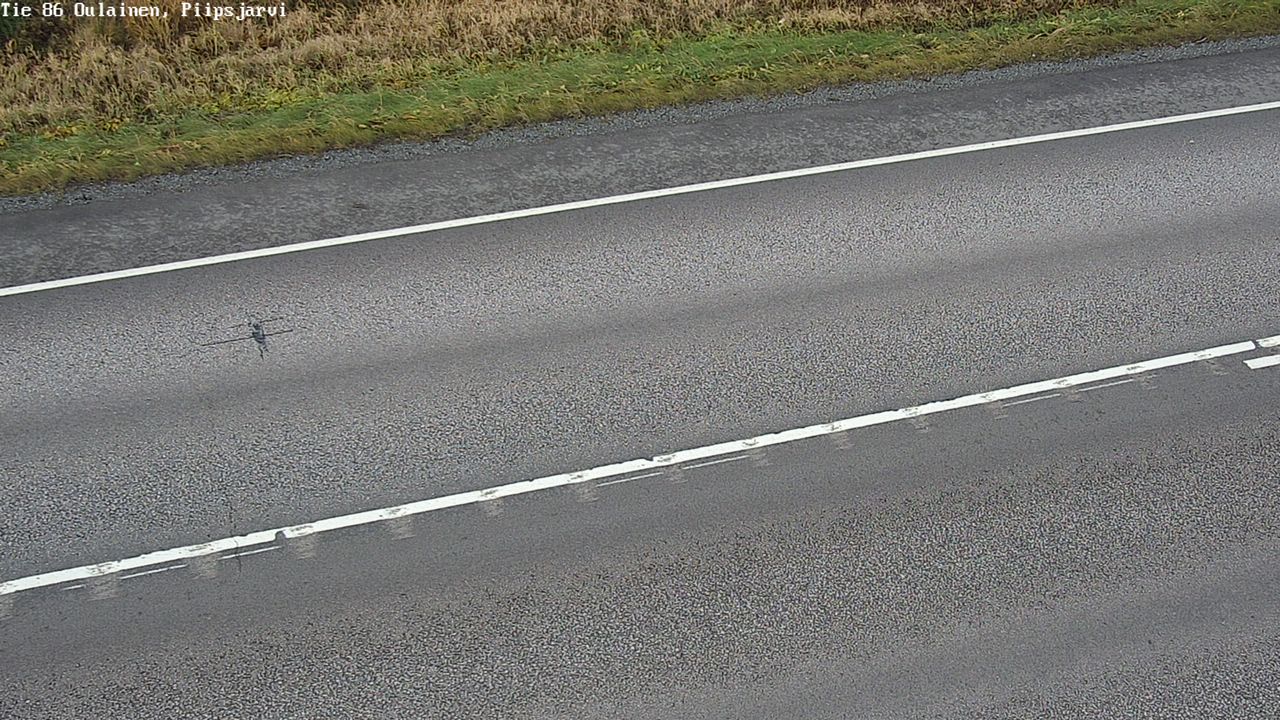 Kelikamerat Kuva Tie 86 Oulainen, Piipsjärvi, Oulainen, Pohjois-Pohjanmaa