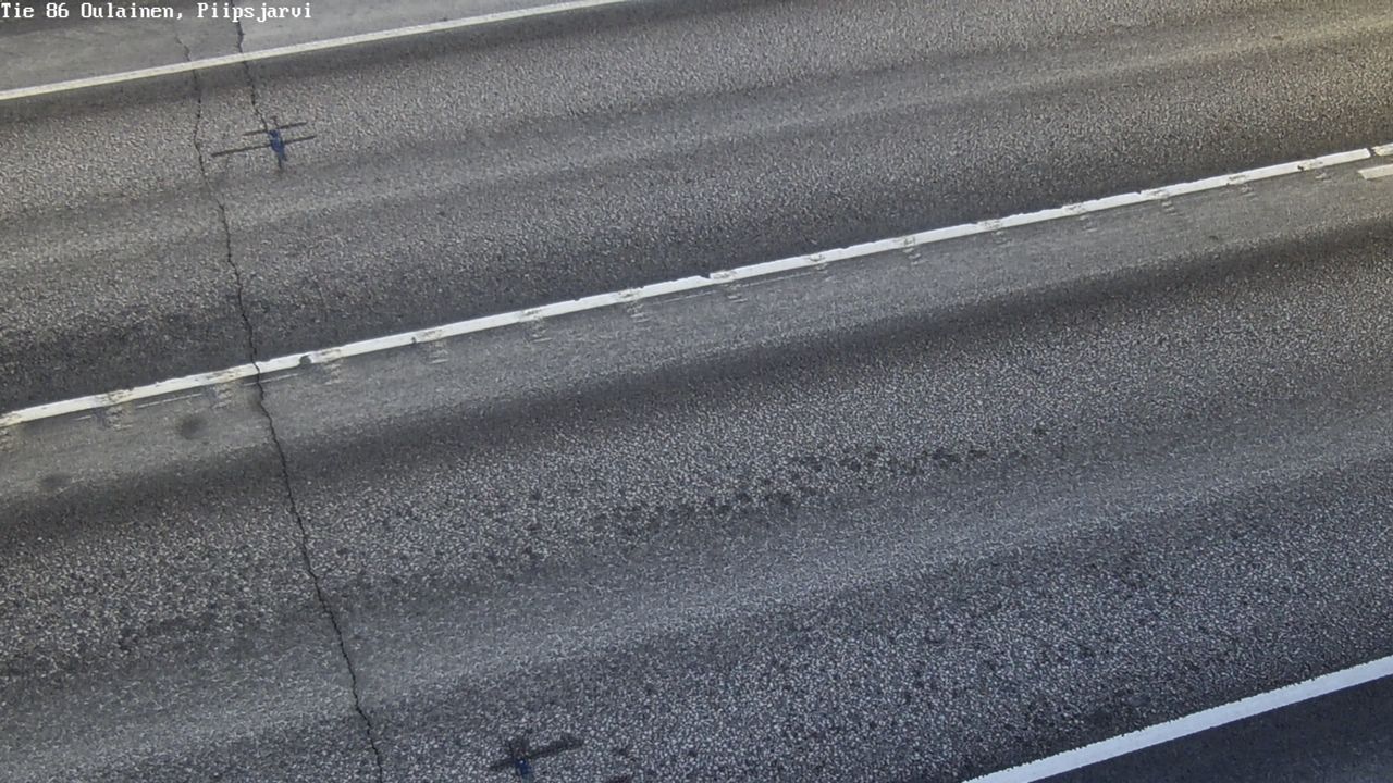 Kelikamerat Kuva Tie 86 Oulainen, Piipsjärvi, Oulainen, Pohjois-Pohjanmaa