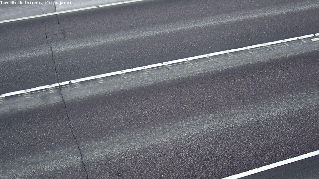 Kelikamerat Kuva Tie 86 Oulainen, Piipsjärvi, Oulainen, Pohjois-Pohjanmaa