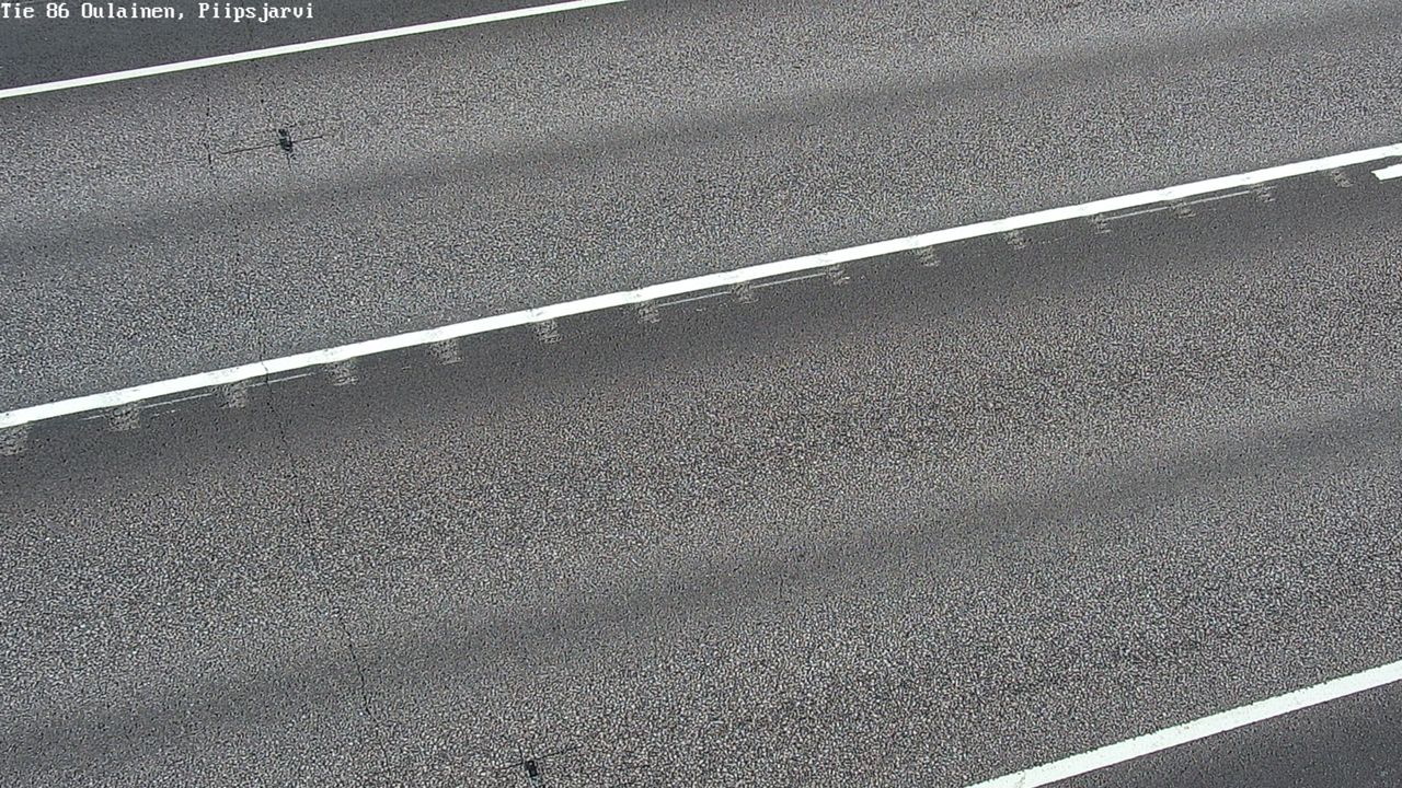 Kelikamerat Kuva Tie 86 Oulainen, Piipsjärvi, Oulainen, Pohjois-Pohjanmaa