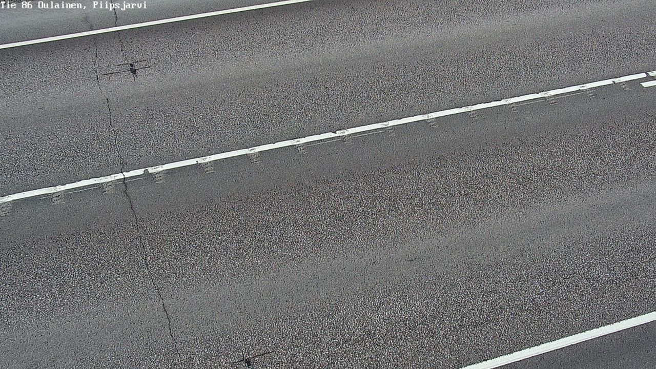 Weather Camera Image Road 86 Oulainen, Piipsjärvi, Oulainen, Pohjois-Pohjanmaa