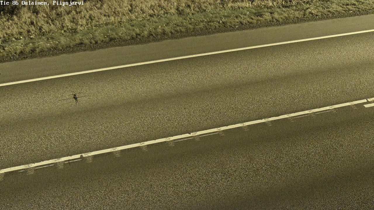 Kelikamerat Kuva Tie 86 Oulainen, Piipsjärvi, Oulainen, Pohjois-Pohjanmaa