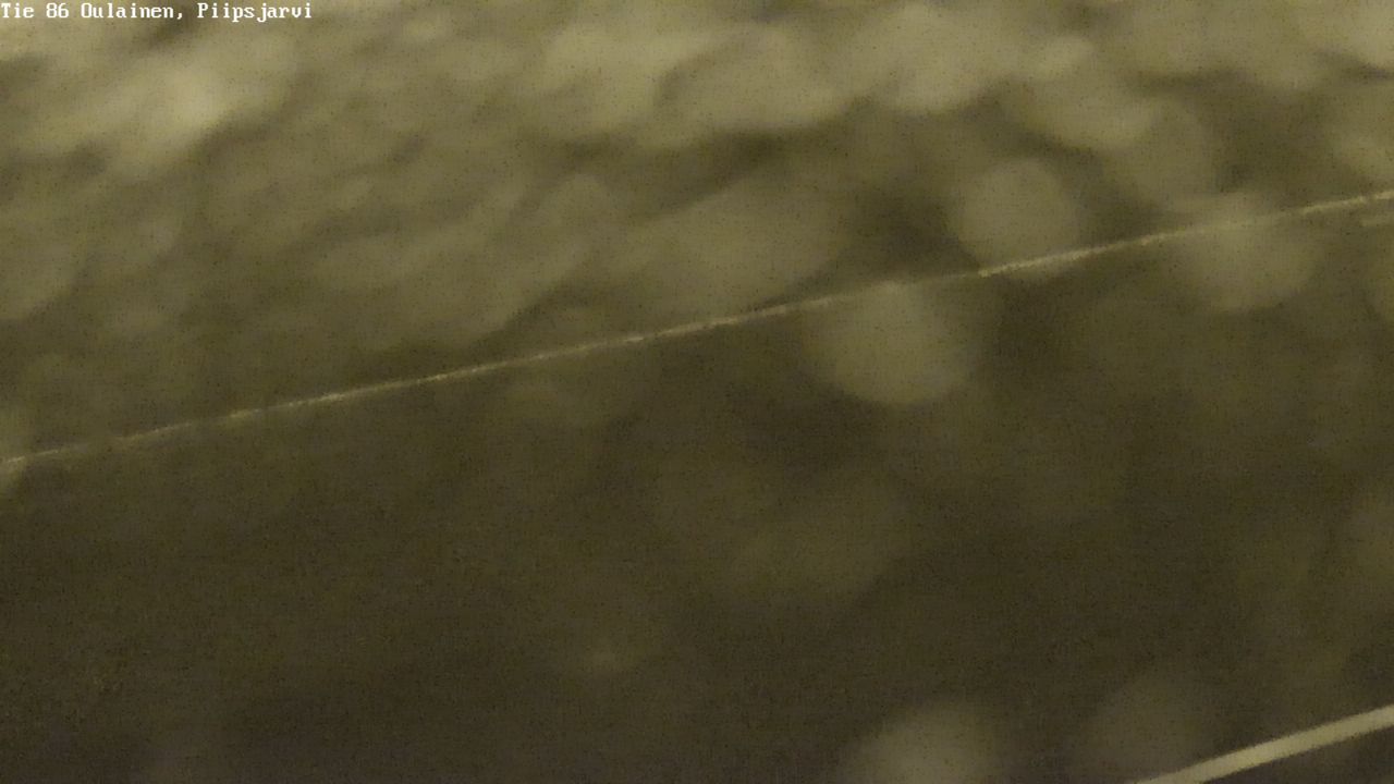 Kelikamerat Kuva Tie 86 Oulainen, Piipsjärvi, Oulainen, Pohjois-Pohjanmaa