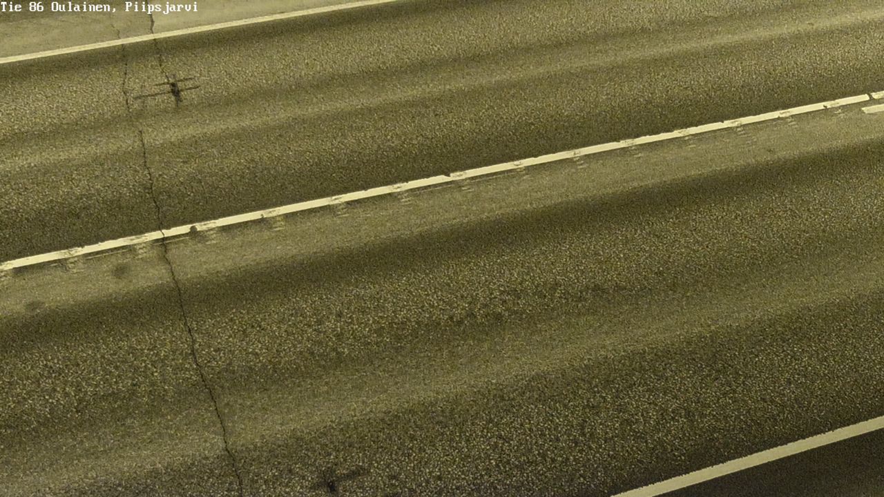 Kelikamerat Kuva Tie 86 Oulainen, Piipsjärvi, Oulainen, Pohjois-Pohjanmaa