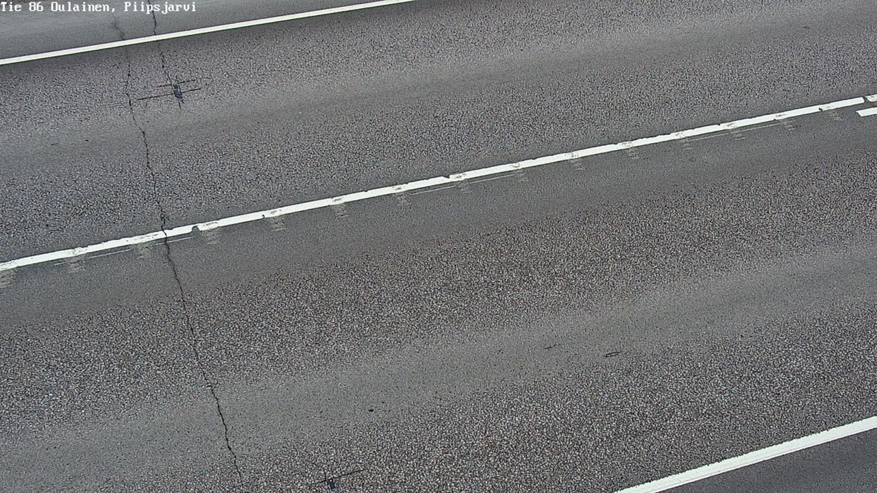 Kelikamerat Kuva Tie 86 Oulainen, Piipsjärvi, Oulainen, Pohjois-Pohjanmaa