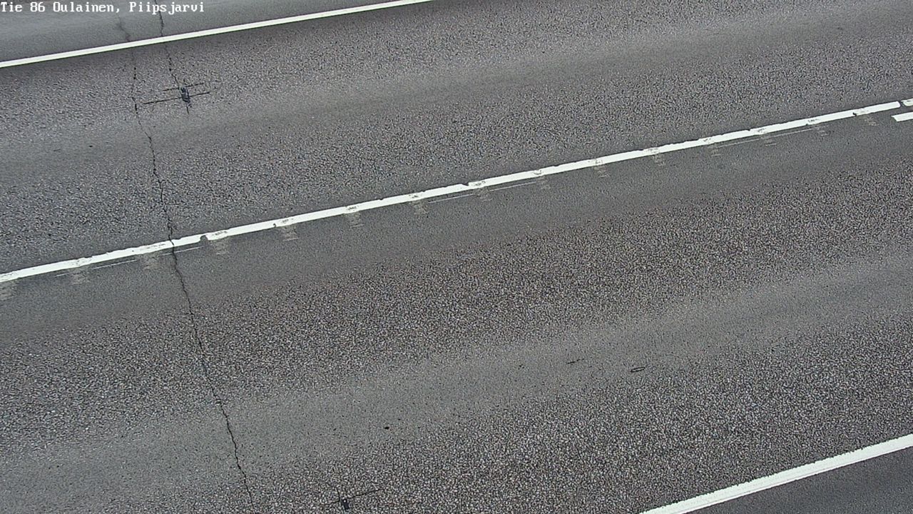Kelikamerat Kuva Tie 86 Oulainen, Piipsjärvi, Oulainen, Pohjois-Pohjanmaa