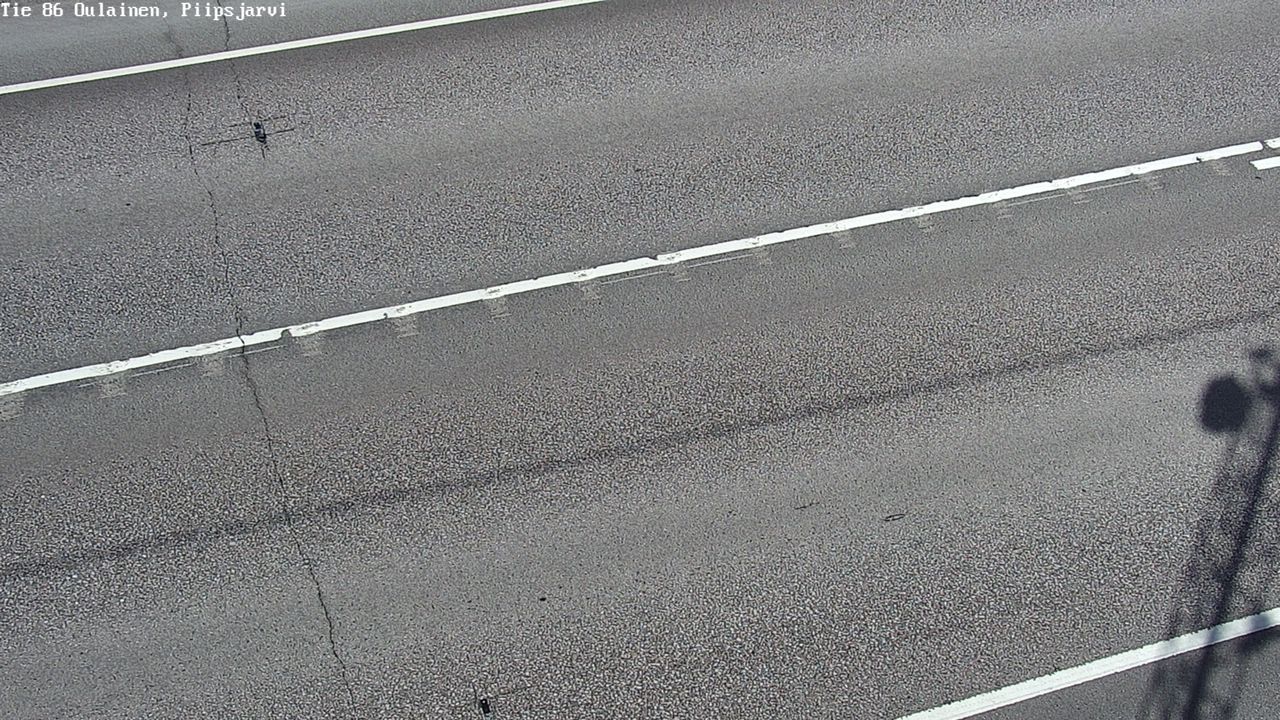 Kelikamerat Kuva Tie 86 Oulainen, Piipsjärvi, Oulainen, Pohjois-Pohjanmaa