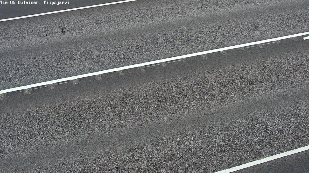 Kelikamerat Kuva Tie 86 Oulainen, Piipsjärvi, Oulainen, Pohjois-Pohjanmaa
