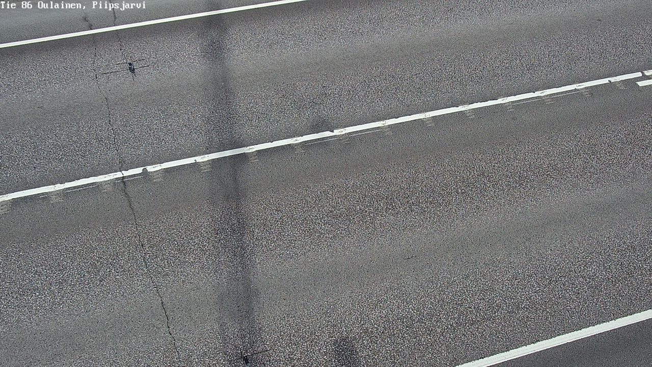 Weather Camera Image Road 86 Oulainen, Piipsjärvi, Oulainen, Pohjois-Pohjanmaa