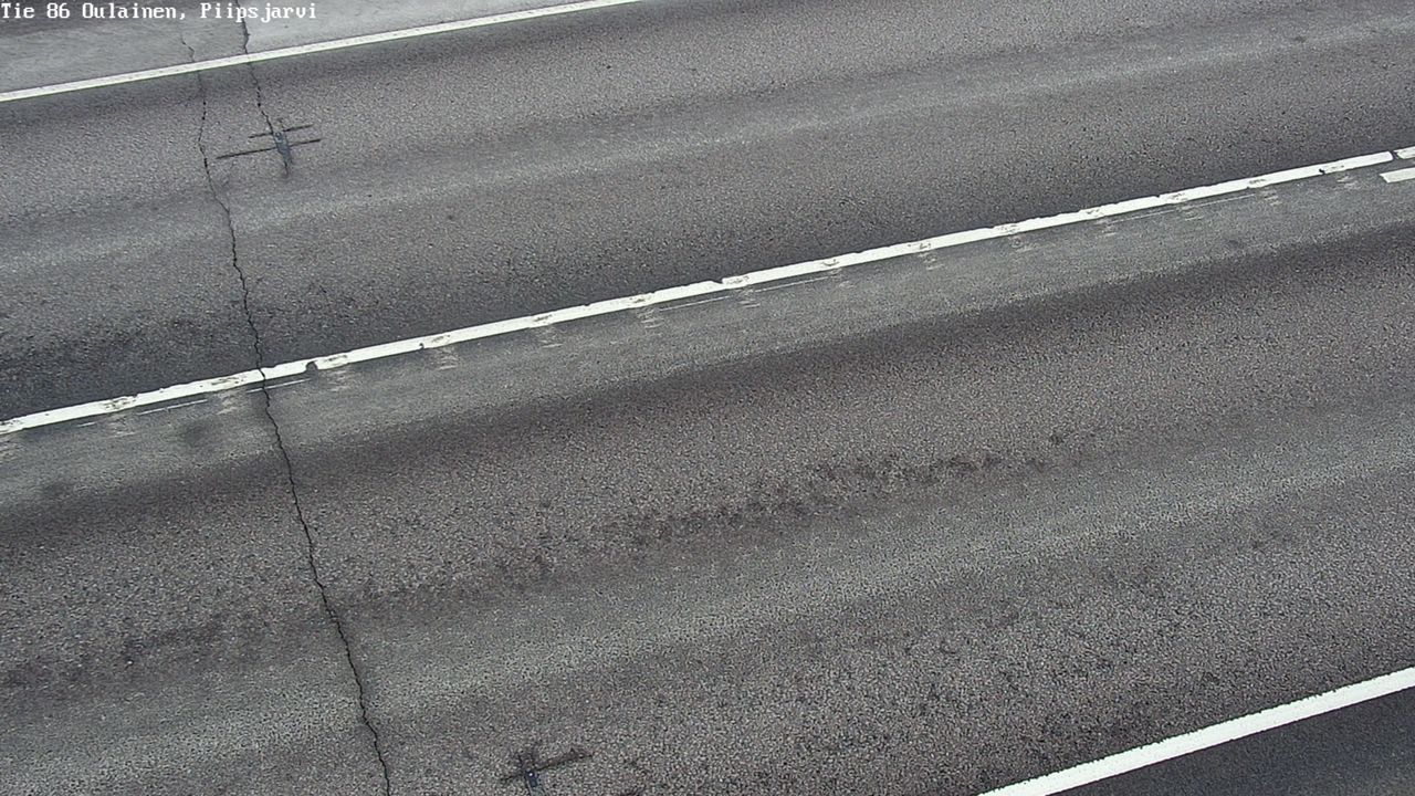 Weather Camera Image Road 86 Oulainen, Piipsjärvi, Oulainen, Pohjois-Pohjanmaa
