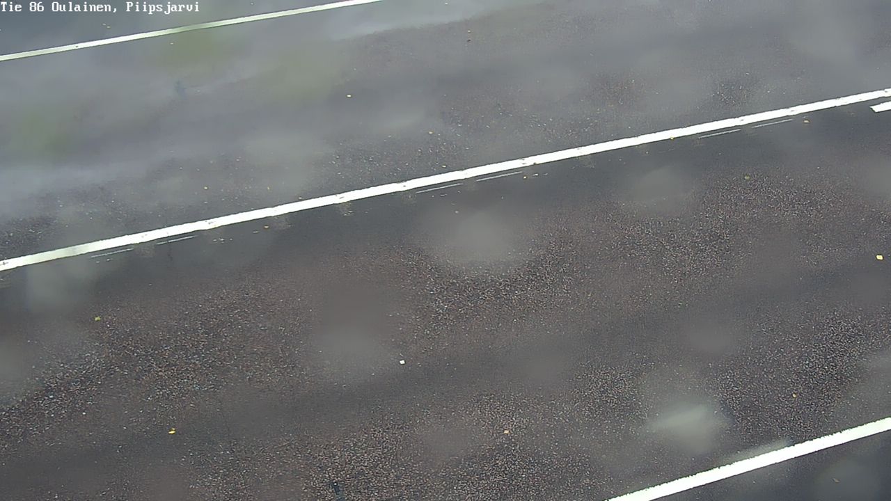 Weather Camera Image Road 86 Oulainen, Piipsjärvi, Oulainen, Pohjois-Pohjanmaa