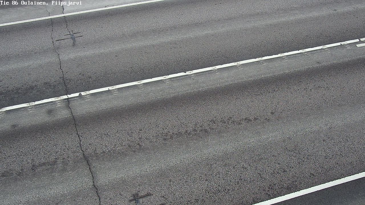 Weather Camera Image Road 86 Oulainen, Piipsjärvi, Oulainen, Pohjois-Pohjanmaa