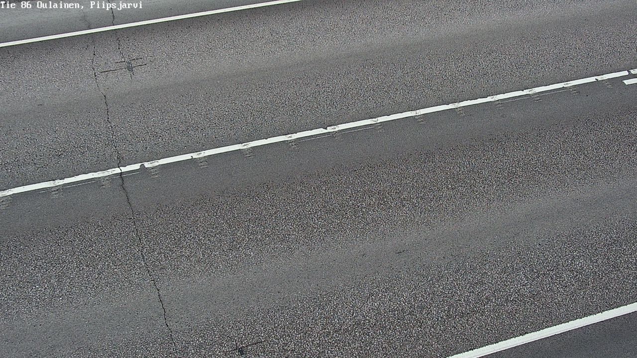 Weather Camera Image Road 86 Oulainen, Piipsjärvi, Oulainen, Pohjois-Pohjanmaa