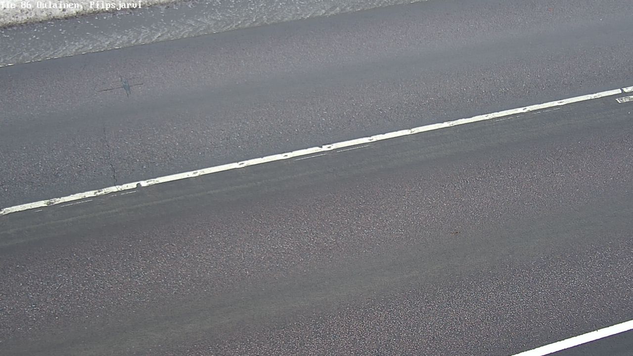 Weather Camera Image Road 86 Oulainen, Piipsjärvi, Oulainen, Pohjois-Pohjanmaa