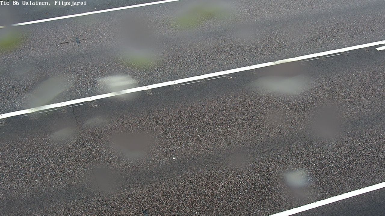 Kelikamerat Kuva Tie 86 Oulainen, Piipsjärvi, Oulainen, Pohjois-Pohjanmaa