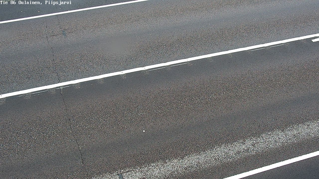 Weather Camera Image Road 86 Oulainen, Piipsjärvi, Oulainen, Pohjois-Pohjanmaa