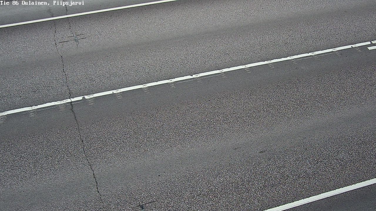 Weather Camera Image Road 86 Oulainen, Piipsjärvi, Oulainen, Pohjois-Pohjanmaa