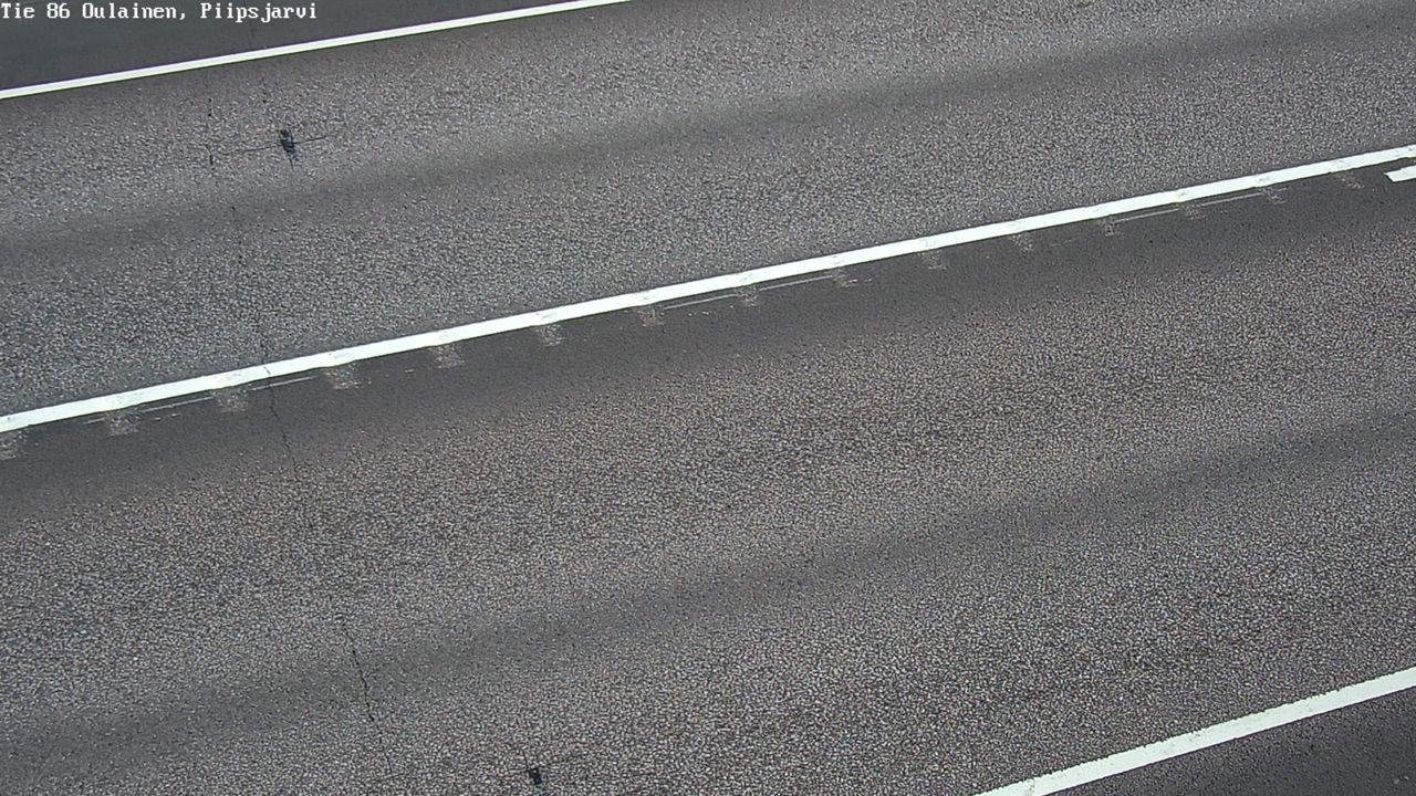Kelikamerat Kuva Tie 86 Oulainen, Piipsjärvi, Oulainen, Pohjois-Pohjanmaa