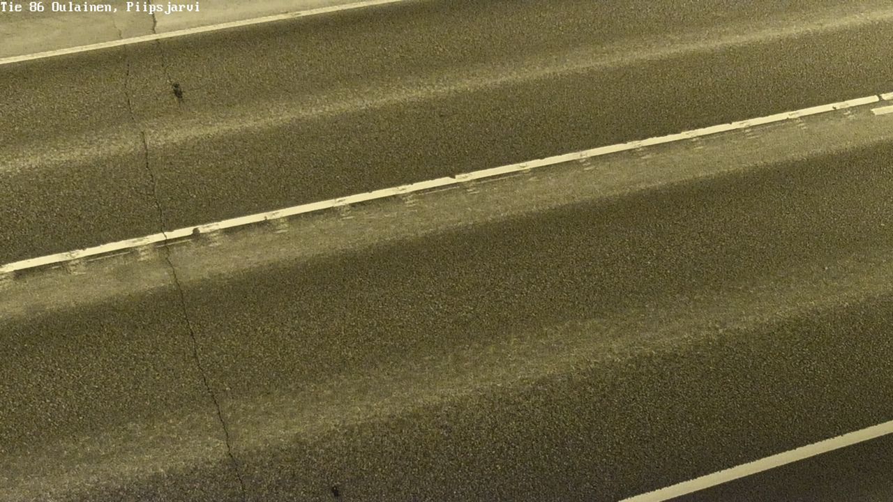 Kelikamerat Kuva Tie 86 Oulainen, Piipsjärvi, Oulainen, Pohjois-Pohjanmaa