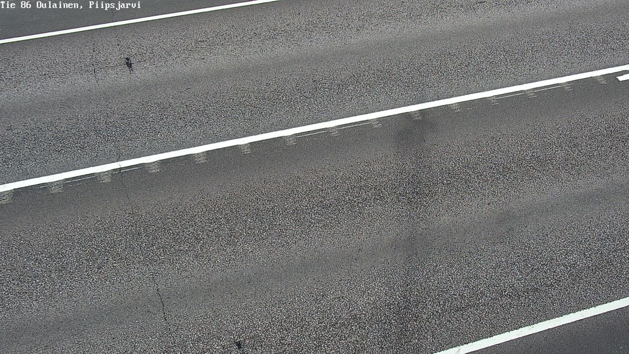 Kelikamerat Kuva Tie 86 Oulainen, Piipsjärvi, Oulainen, Pohjois-Pohjanmaa
