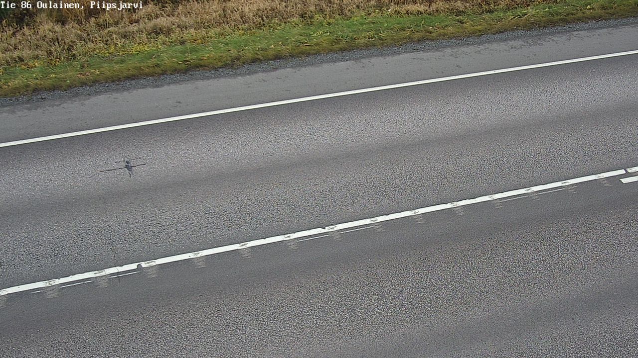 Kelikamerat Kuva Tie 86 Oulainen, Piipsjärvi, Oulainen, Pohjois-Pohjanmaa