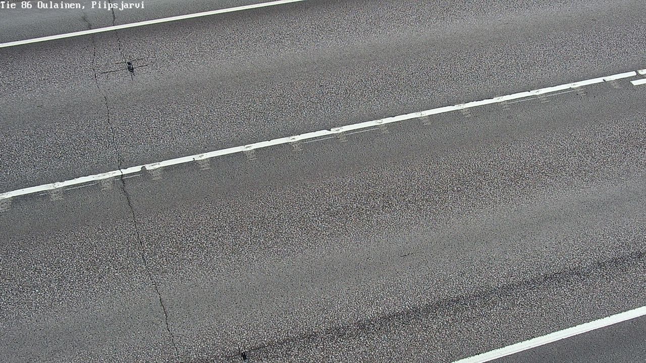 Weather Camera Image Road 86 Oulainen, Piipsjärvi, Oulainen, Pohjois-Pohjanmaa