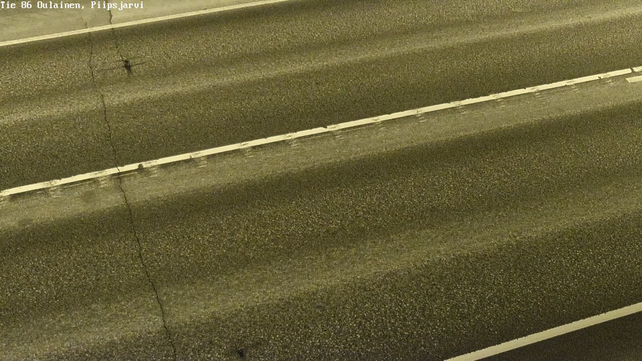 Kelikamerat Kuva Tie 86 Oulainen, Piipsjärvi, Oulainen, Pohjois-Pohjanmaa