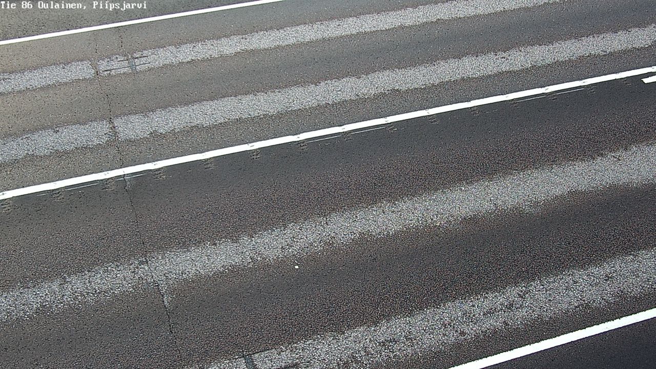 Weather Camera Image Road 86 Oulainen, Piipsjärvi, Oulainen, Pohjois-Pohjanmaa