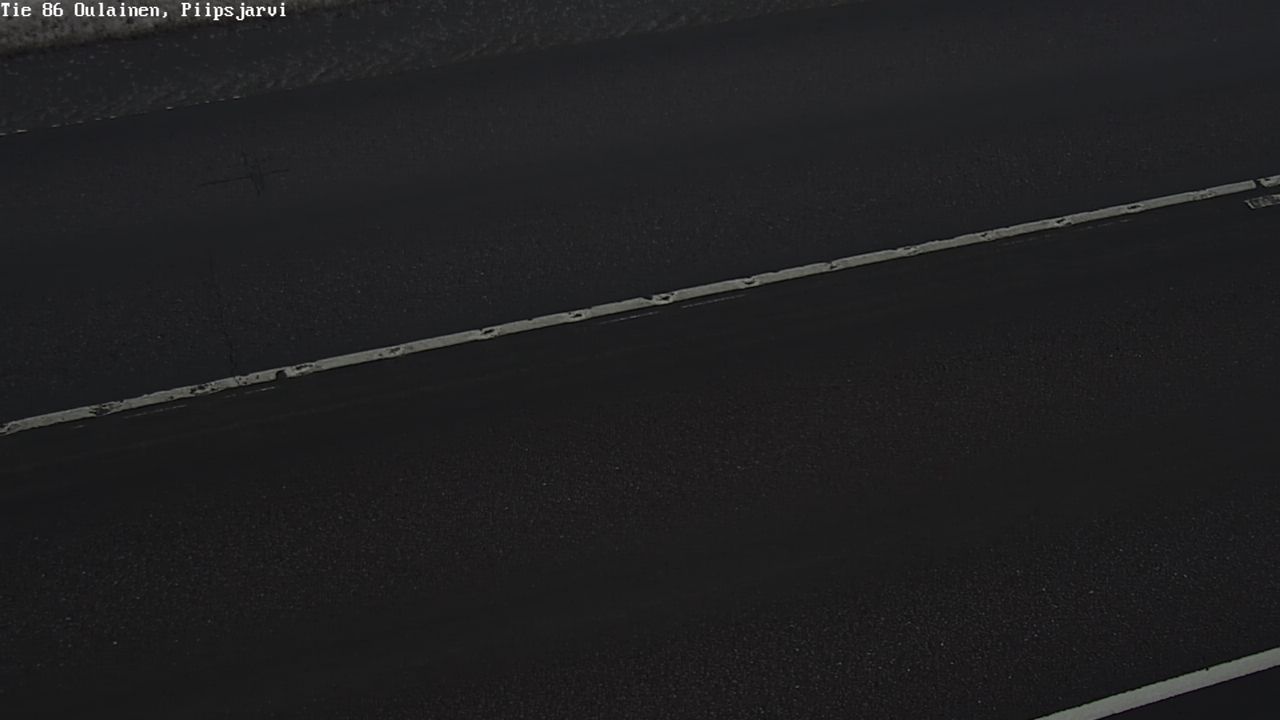 Weather Camera Image Road 86 Oulainen, Piipsjärvi, Oulainen, Pohjois-Pohjanmaa