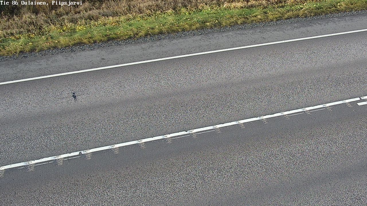 Kelikamerat Kuva Tie 86 Oulainen, Piipsjärvi, Oulainen, Pohjois-Pohjanmaa