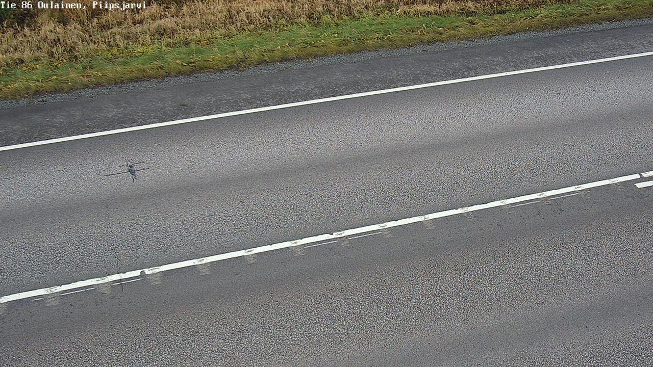 Kelikamerat Kuva Tie 86 Oulainen, Piipsjärvi, Oulainen, Pohjois-Pohjanmaa