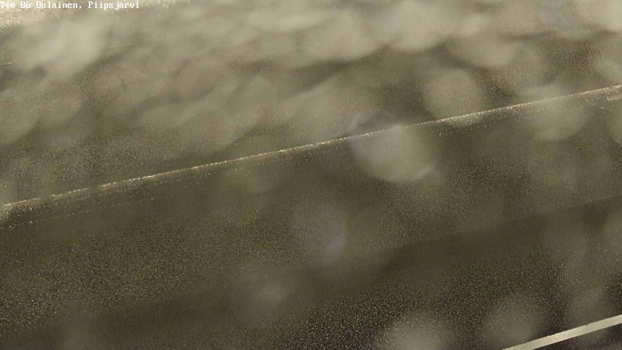 Kelikamerat Kuva Tie 86 Oulainen, Piipsjärvi, Oulainen, Pohjois-Pohjanmaa