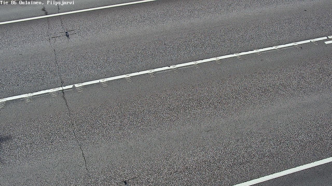 Weather Camera Image Road 86 Oulainen, Piipsjärvi, Oulainen, Pohjois-Pohjanmaa