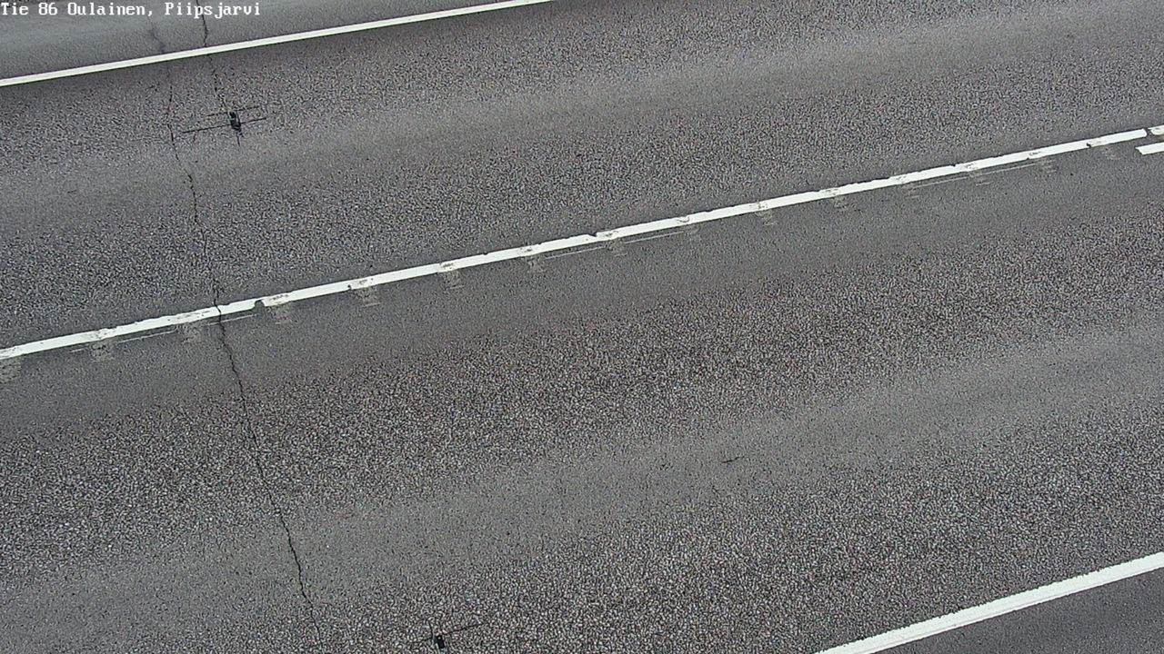 Weather Camera Image Road 86 Oulainen, Piipsjärvi, Oulainen, Pohjois-Pohjanmaa