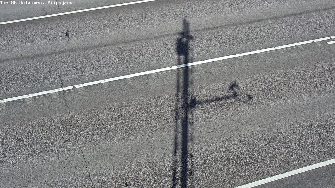 Weather Camera Image Road 86 Oulainen, Piipsjärvi, Oulainen, Pohjois-Pohjanmaa
