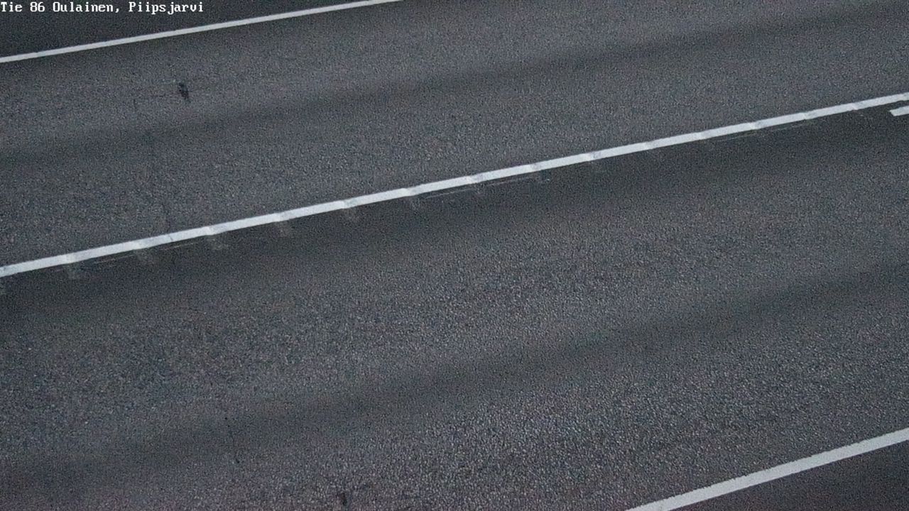 Kelikamerat Kuva Tie 86 Oulainen, Piipsjärvi, Oulainen, Pohjois-Pohjanmaa
