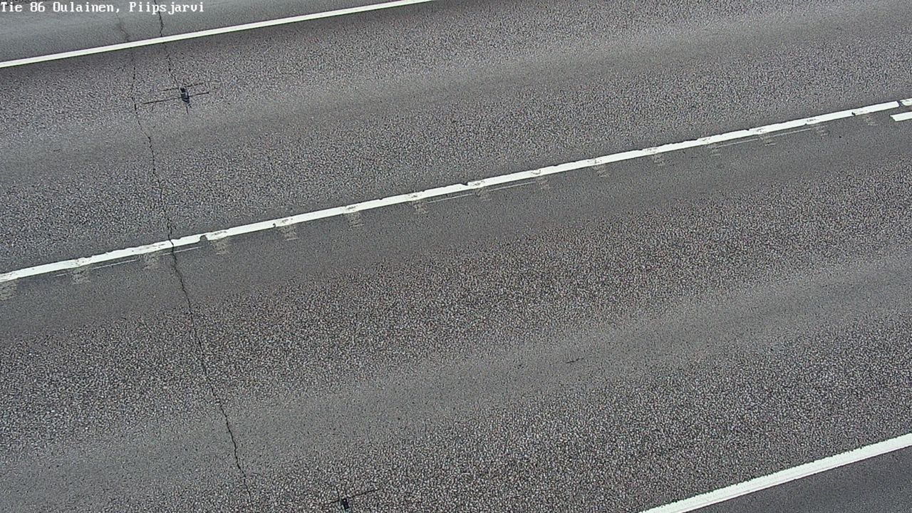Weather Camera Image Road 86 Oulainen, Piipsjärvi, Oulainen, Pohjois-Pohjanmaa