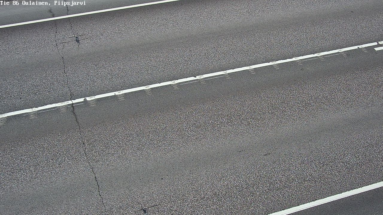 Kelikamerat Kuva Tie 86 Oulainen, Piipsjärvi, Oulainen, Pohjois-Pohjanmaa