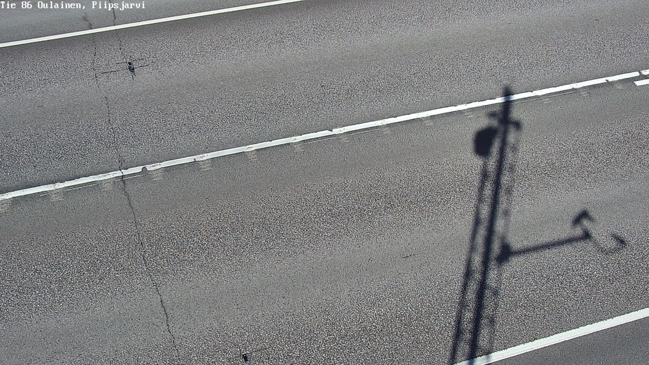Weather Camera Image Road 86 Oulainen, Piipsjärvi, Oulainen, Pohjois-Pohjanmaa