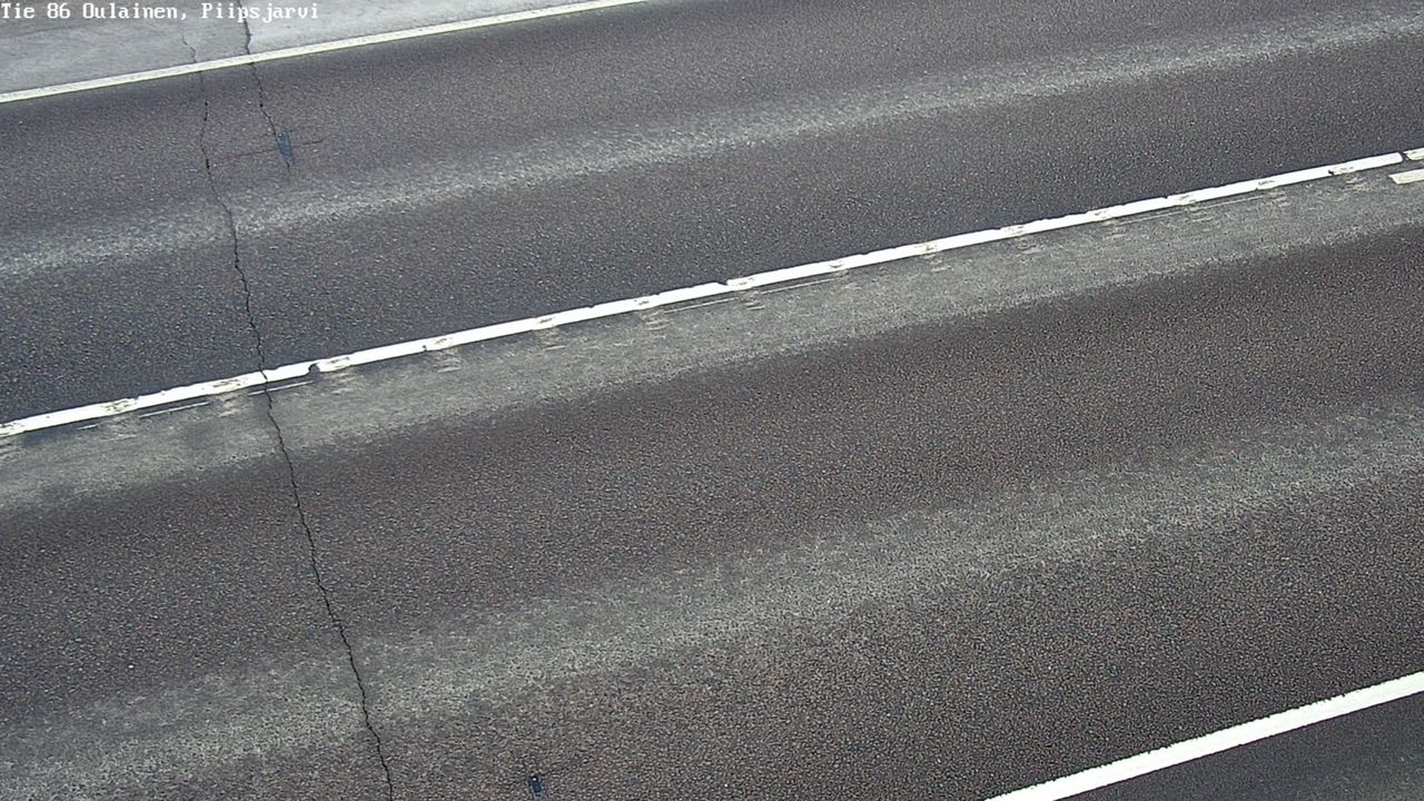 Kelikamerat Kuva Tie 86 Oulainen, Piipsjärvi, Oulainen, Pohjois-Pohjanmaa