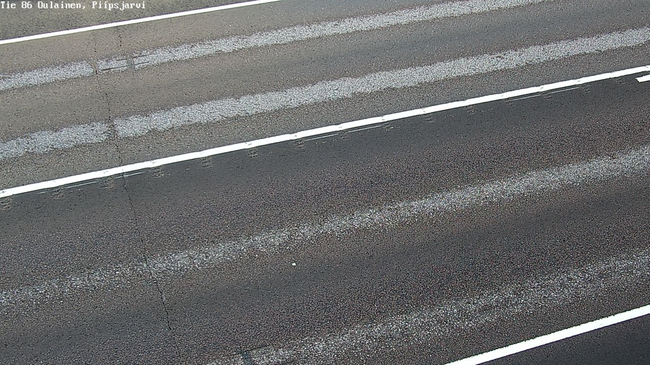 Weather Camera Image Road 86 Oulainen, Piipsjärvi, Oulainen, Pohjois-Pohjanmaa