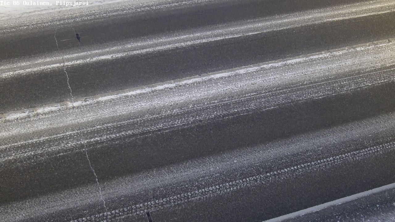 Kelikamerat Kuva Tie 86 Oulainen, Piipsjärvi, Oulainen, Pohjois-Pohjanmaa