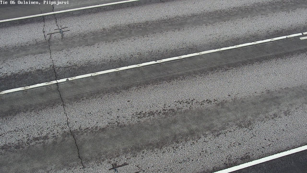 Kelikamerat Kuva Tie 86 Oulainen, Piipsjärvi, Oulainen, Pohjois-Pohjanmaa