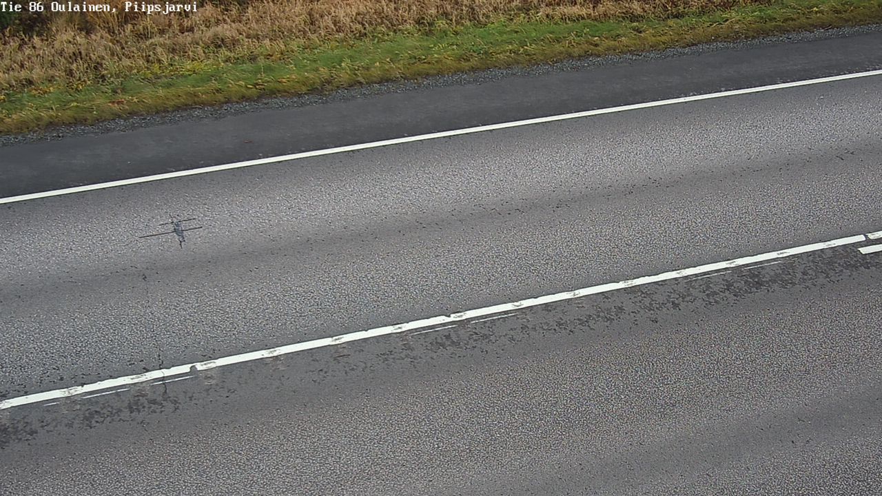 Kelikamerat Kuva Tie 86 Oulainen, Piipsjärvi, Oulainen, Pohjois-Pohjanmaa