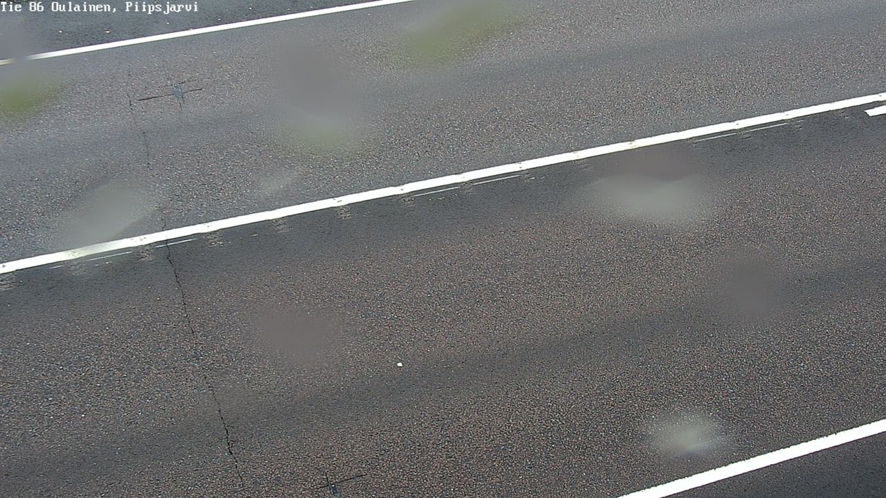 Weather Camera Image Road 86 Oulainen, Piipsjärvi, Oulainen, Pohjois-Pohjanmaa