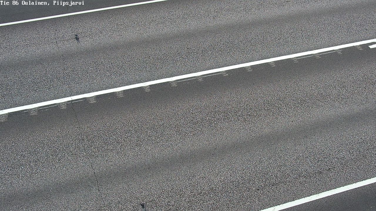 Weather Camera Image Road 86 Oulainen, Piipsjärvi, Oulainen, Pohjois-Pohjanmaa