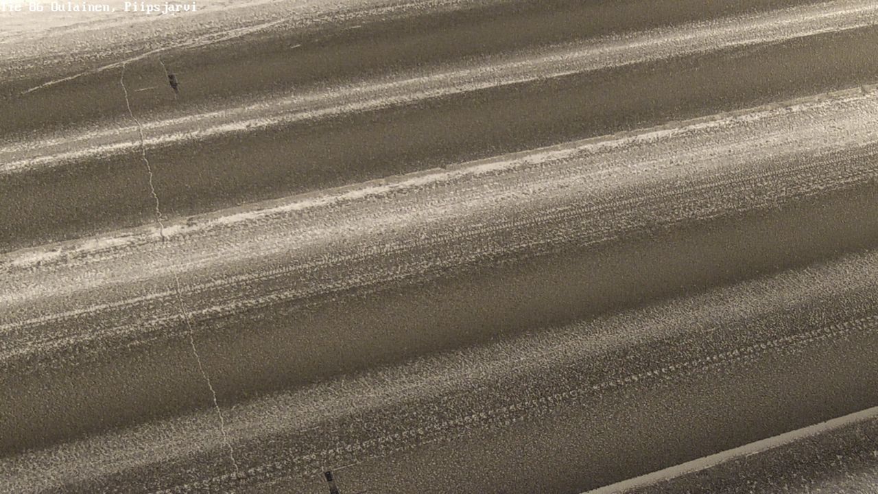 Weather Camera Image Road 86 Oulainen, Piipsjärvi, Oulainen, Pohjois-Pohjanmaa